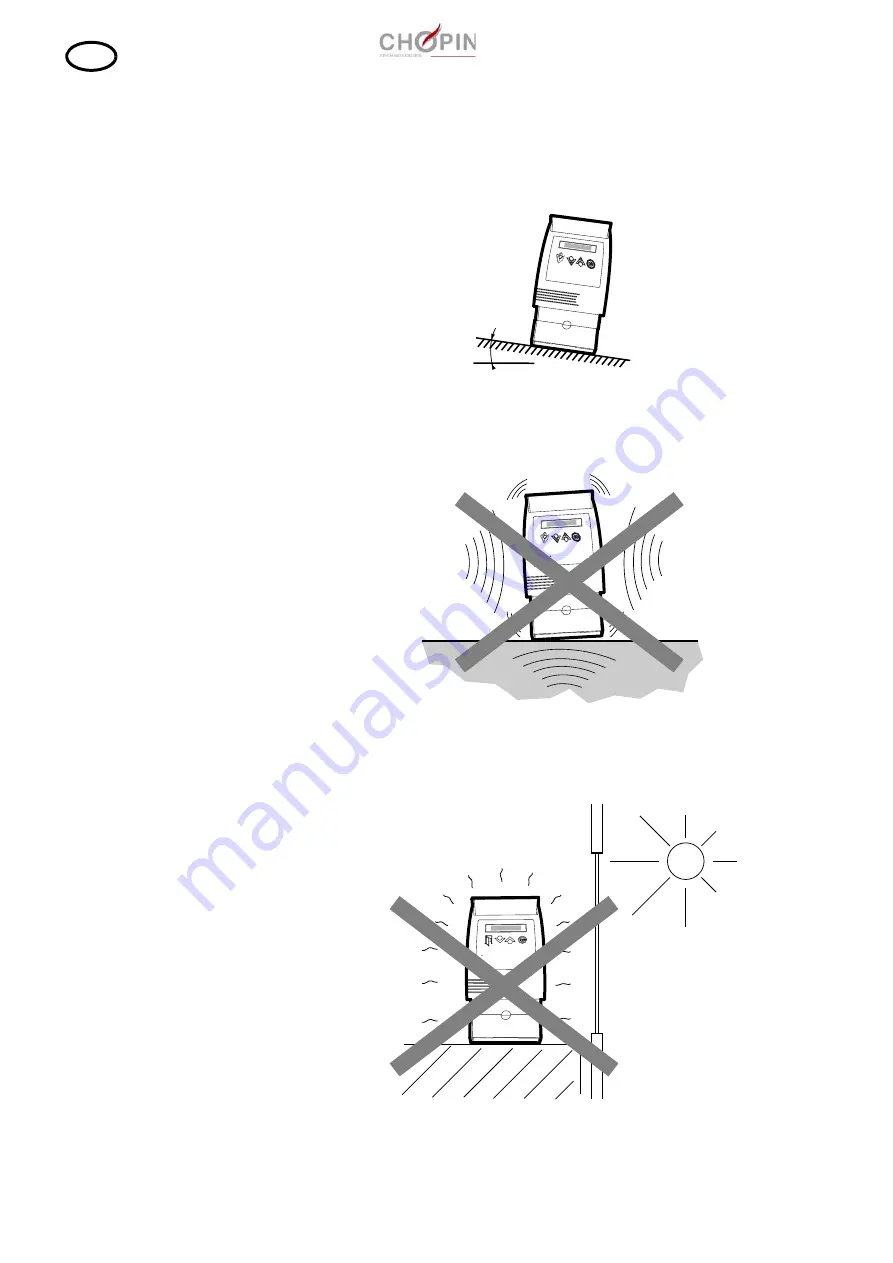 Chopin Agri-TR User Manual Download Page 14