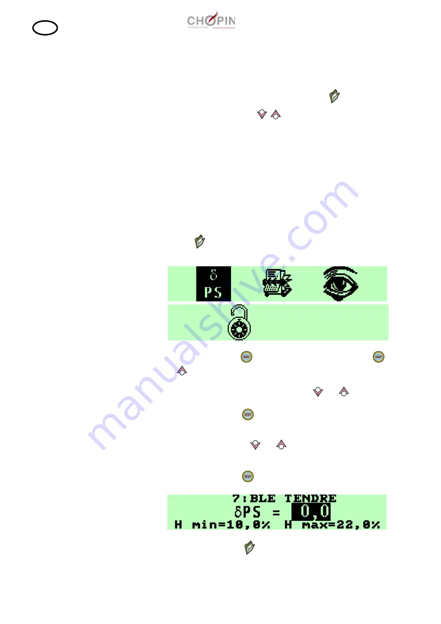 Chopin Agri-TR User Manual Download Page 20