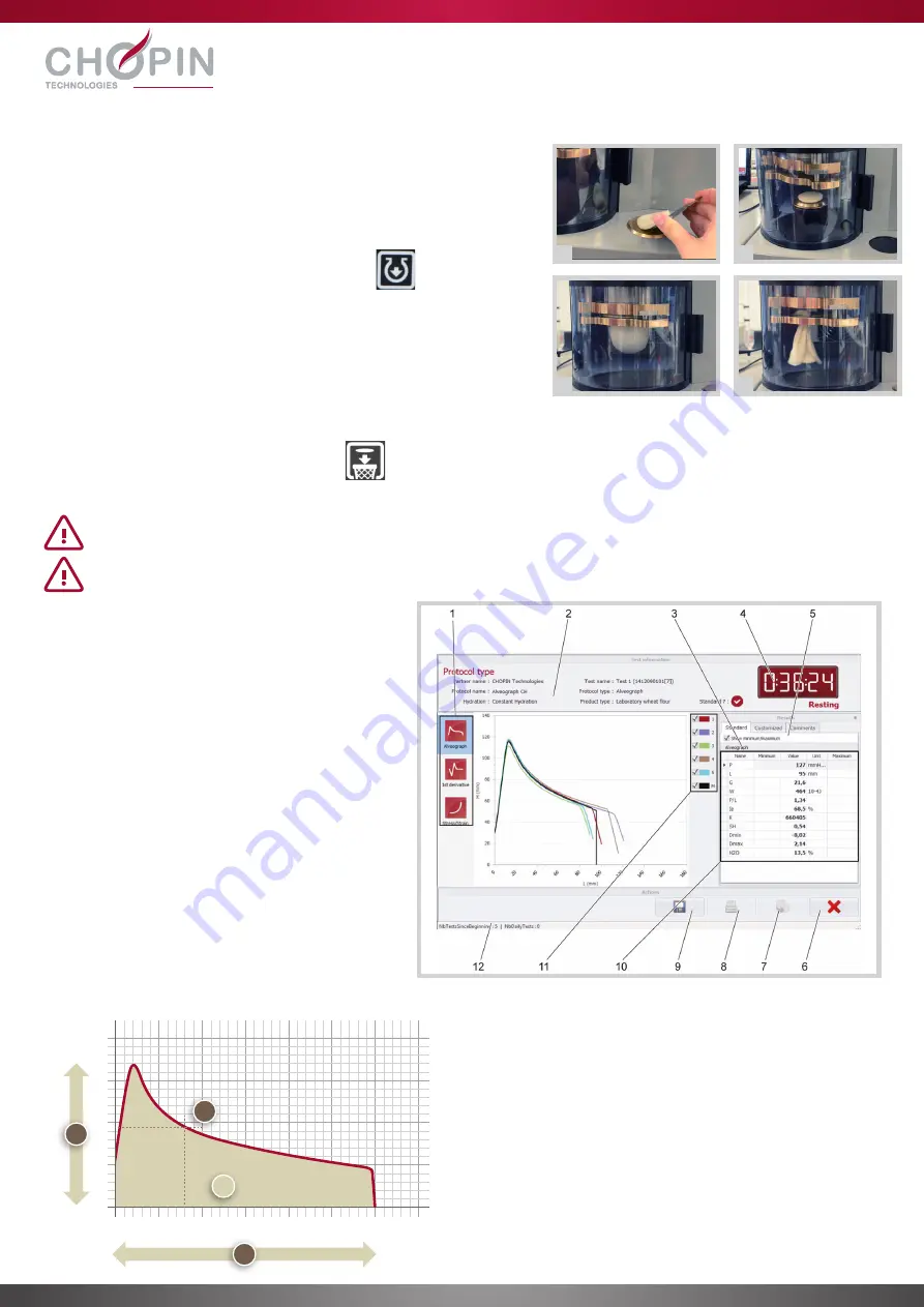 Chopin AlveoLabgraph Quick Installation And First Test Download Page 28