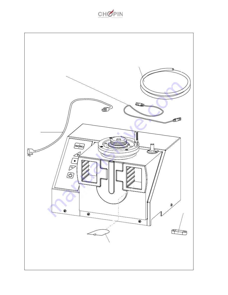 Chopin AlveoPC Maintenance Manual Download Page 152