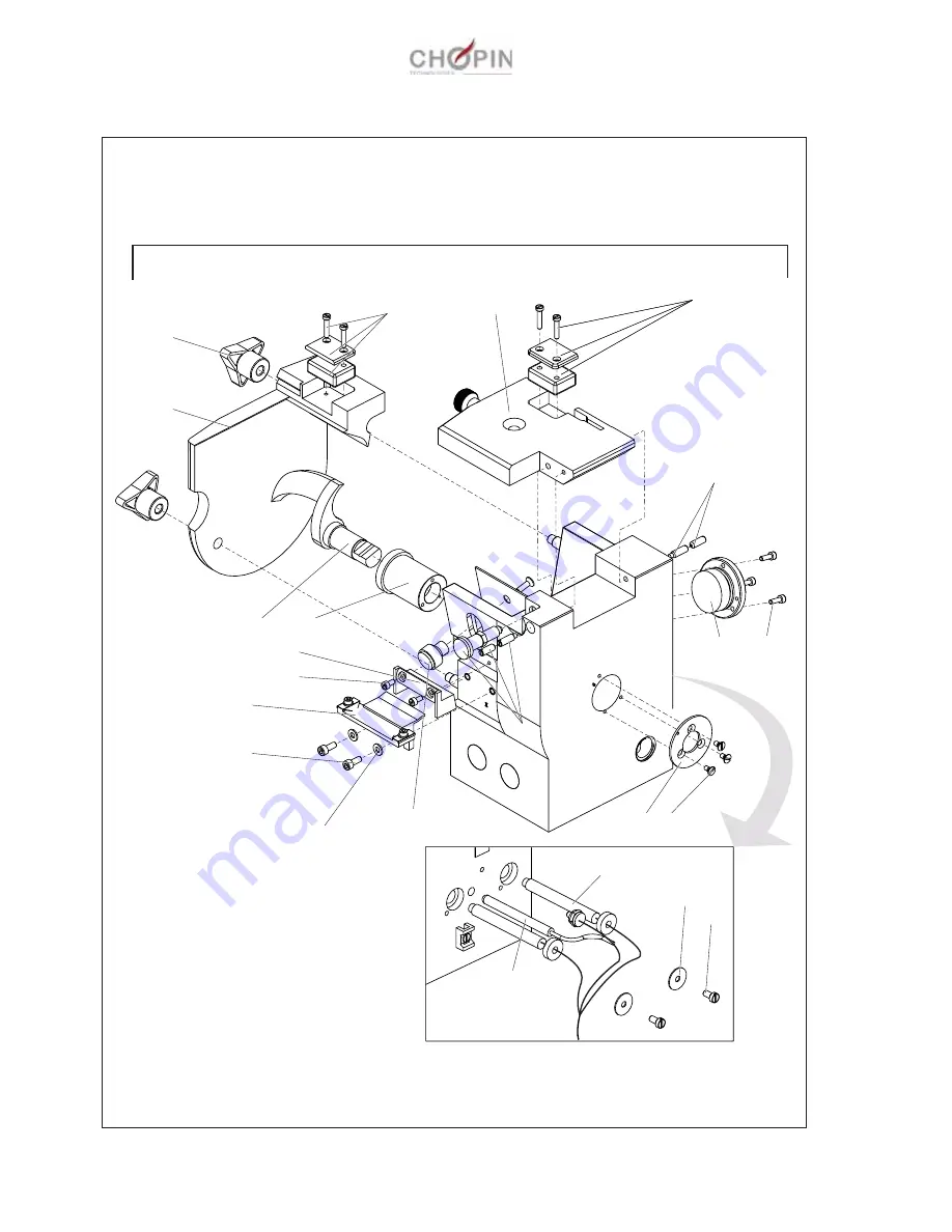 Chopin AlveoPC Maintenance Manual Download Page 168