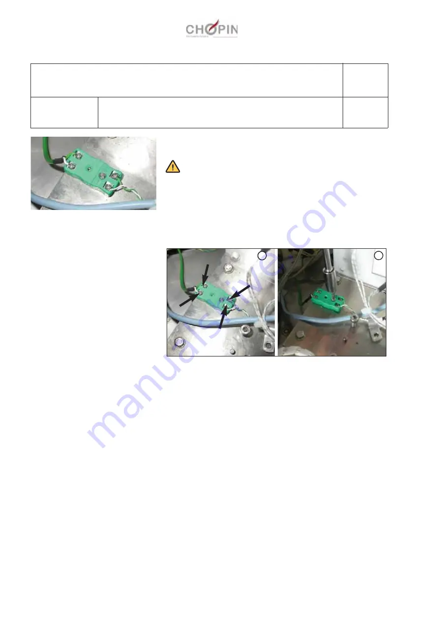 Chopin Mixolab 2 Maintenance Manual Download Page 52