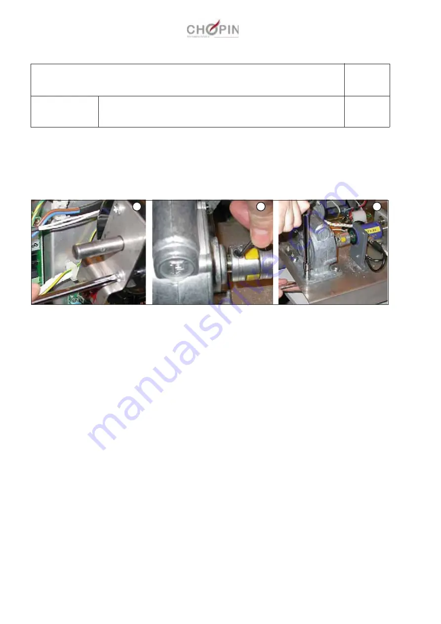 Chopin Mixolab 2 Maintenance Manual Download Page 72