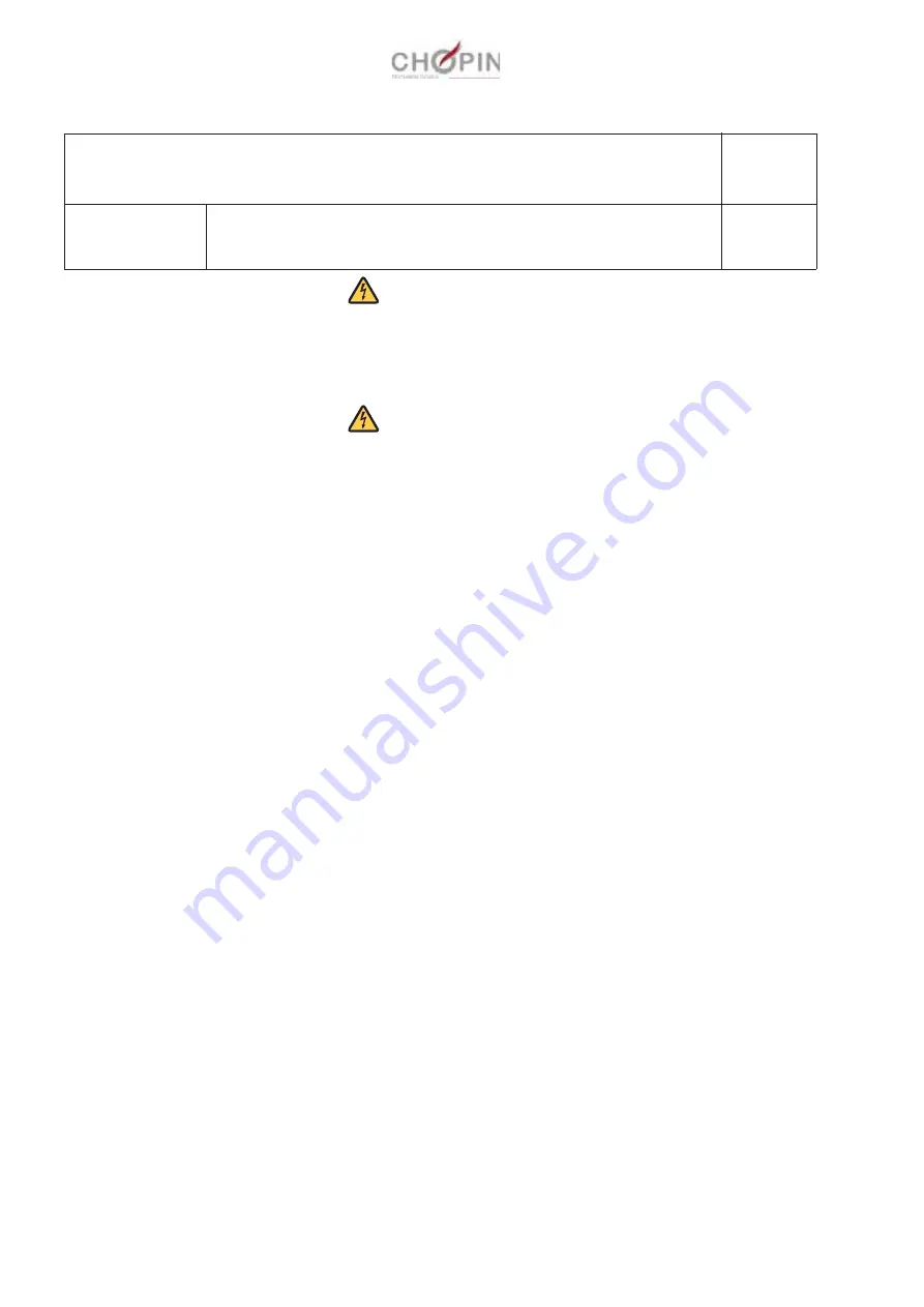 Chopin Mixolab 2 Maintenance Manual Download Page 110