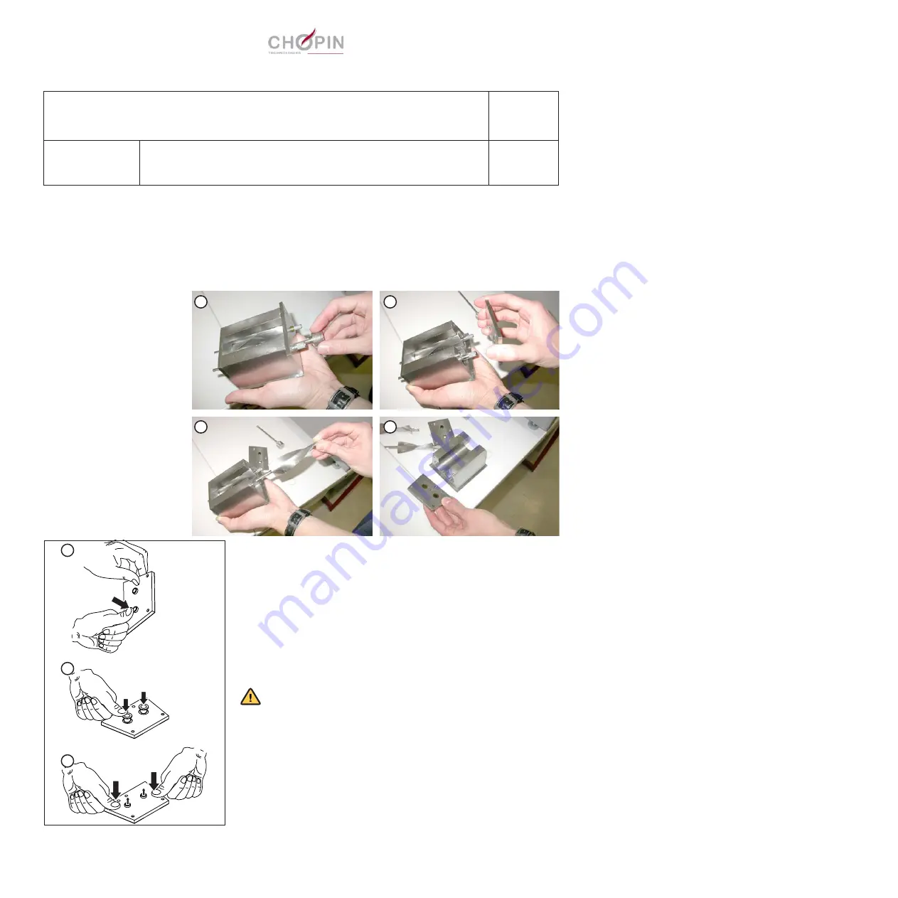 Chopin Mixolab Maintenance Manual Download Page 56