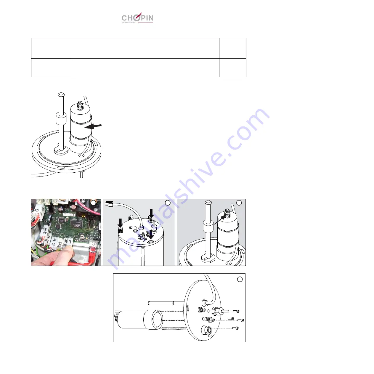 Chopin Mixolab Maintenance Manual Download Page 65