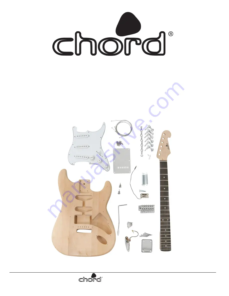 Chord CAL-K1 Assembly Download Page 1