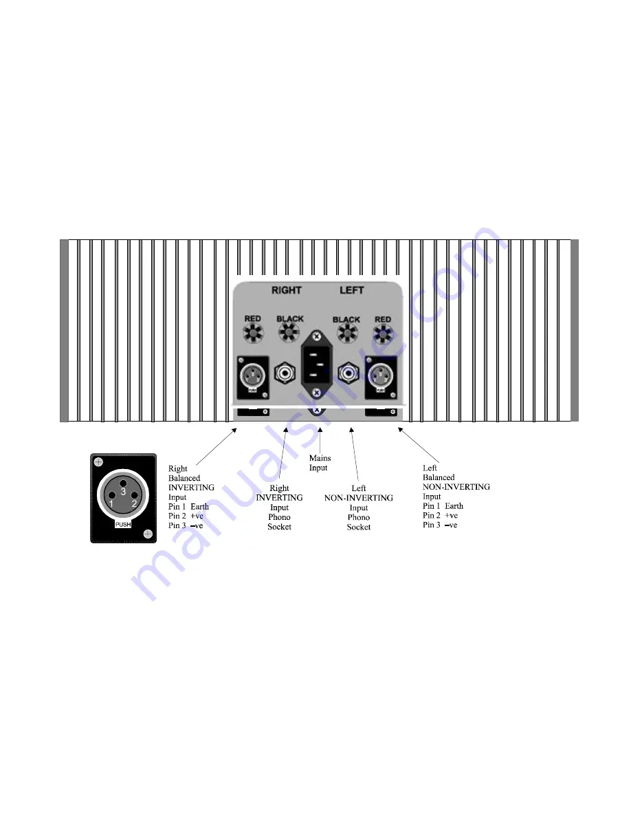 Chord SPM 6000 Mk2 Скачать руководство пользователя страница 3