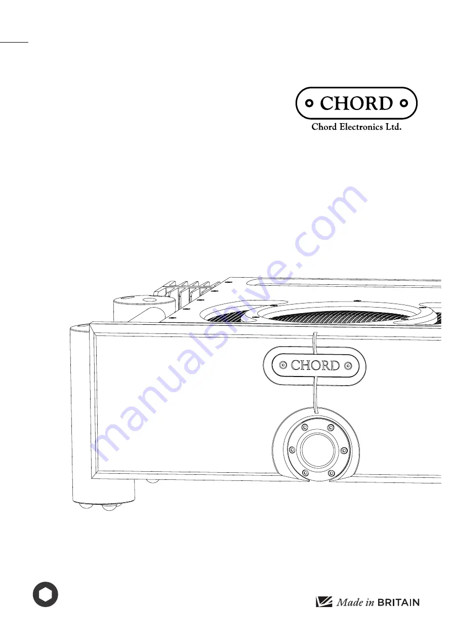 Chord ULTIMA 6 Manual Download Page 1