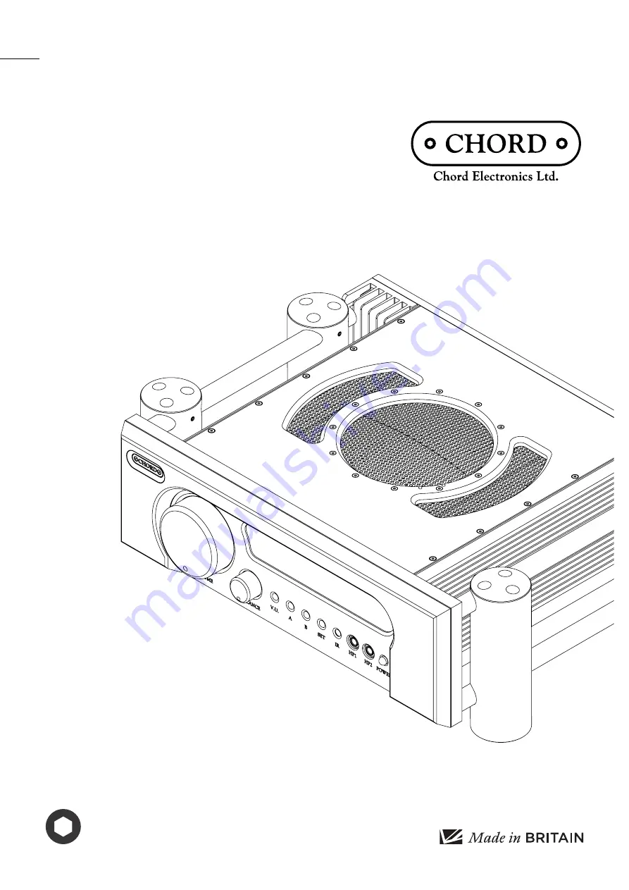 Chord ULTIMA PRE 2 Manual Download Page 1