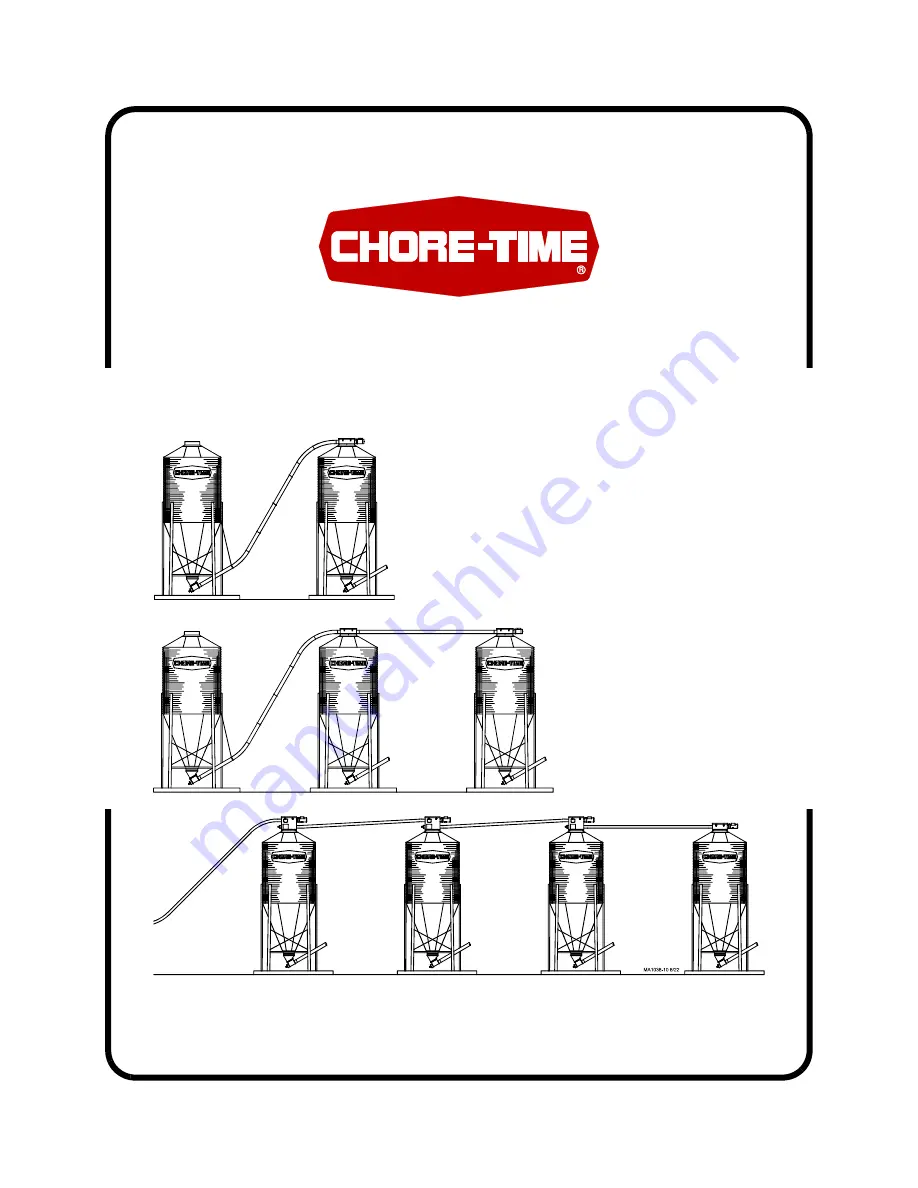 Chore-Time 108 FLEX-AUGER Скачать руководство пользователя страница 1