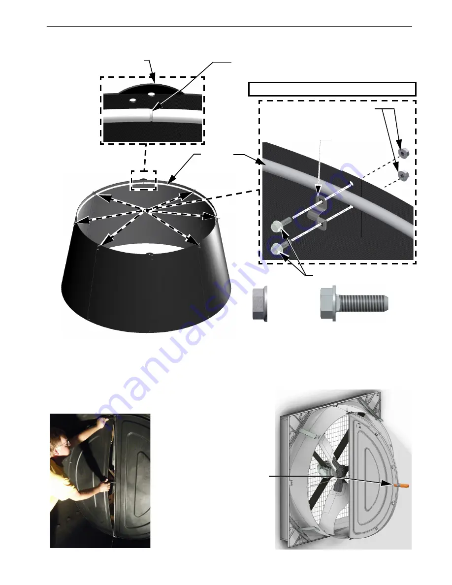 Chore-Time 56911-1 Installation And Operator'S Manual Download Page 13