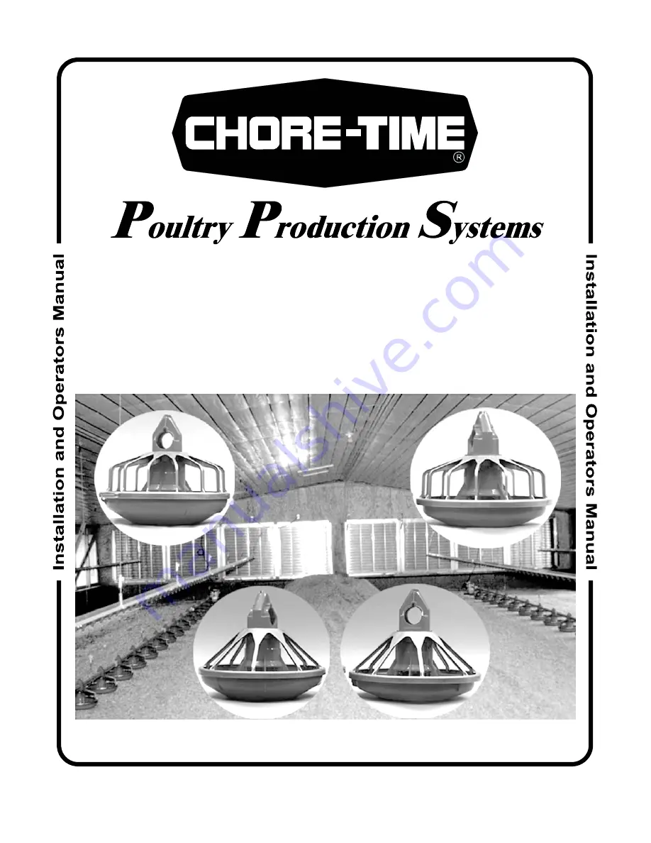 Chore-Time C2 PLUS Скачать руководство пользователя страница 1