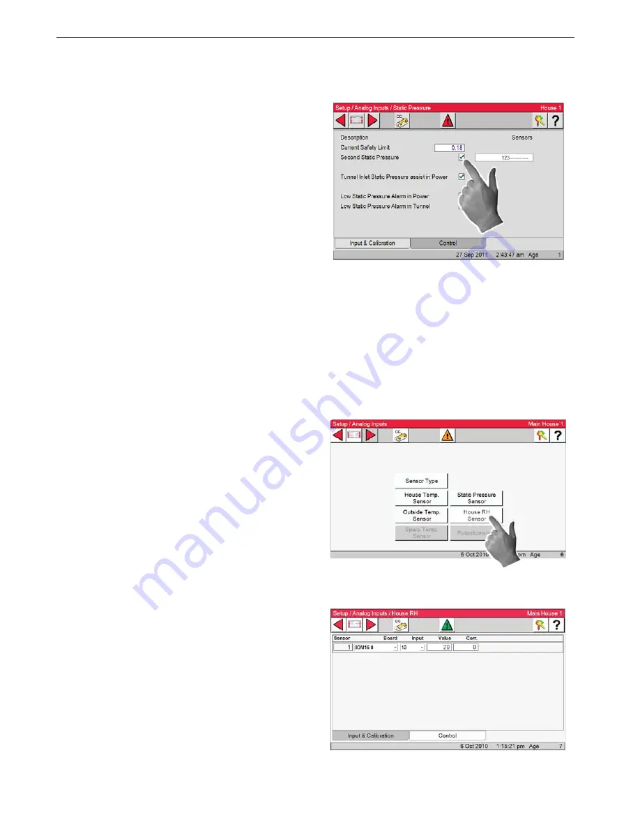 Chore-Time Chore-Tronics 3 Control Installation & Operator'S Instruction Manual Download Page 26