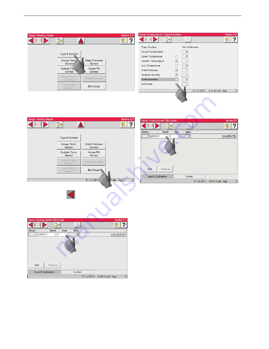 Chore-Time Chore-Tronics 3 Control Installation & Operator'S Instruction Manual Download Page 28