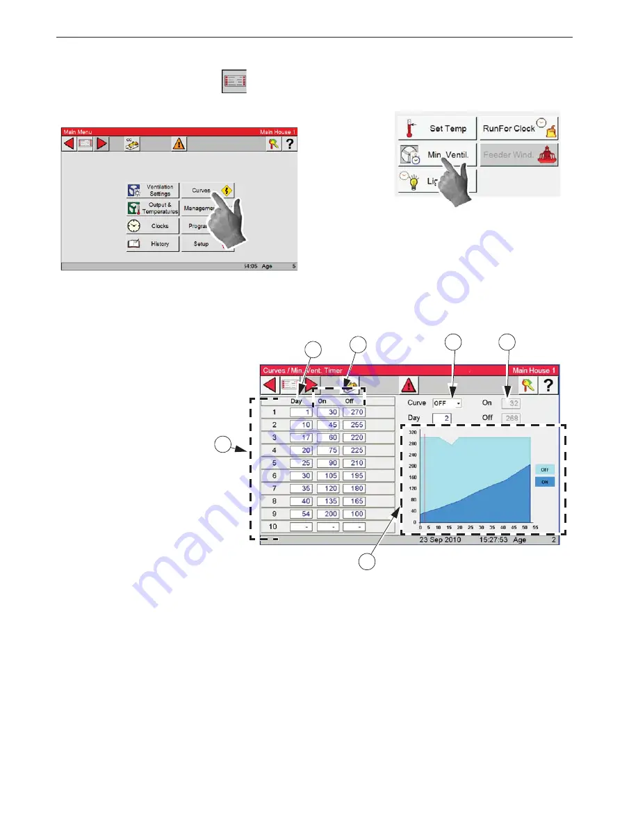 Chore-Time Chore-Tronics 3 Control Installation & Operator'S Instruction Manual Download Page 65