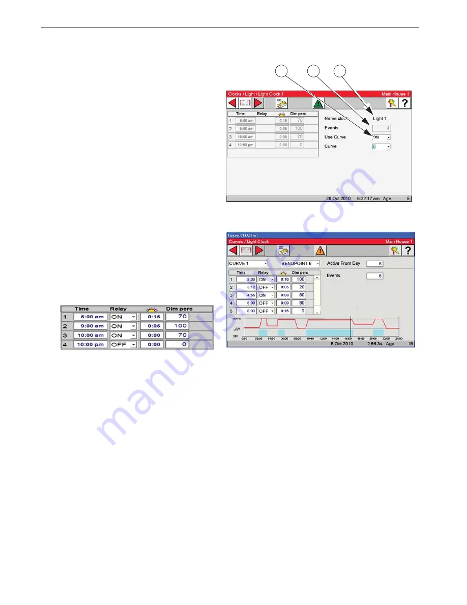 Chore-Time Chore-Tronics 3 Control Installation & Operator'S Instruction Manual Download Page 80