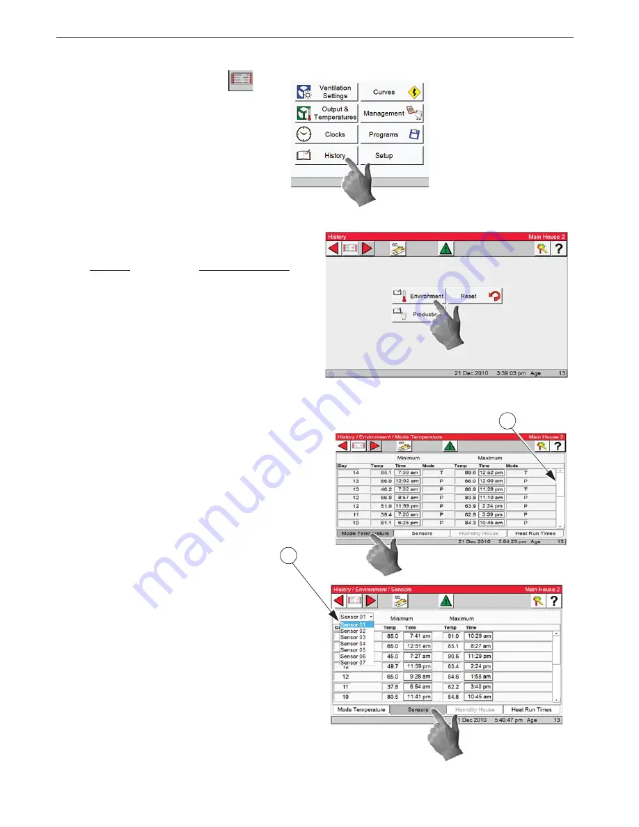 Chore-Time Chore-Tronics 3 Control Installation & Operator'S Instruction Manual Download Page 83