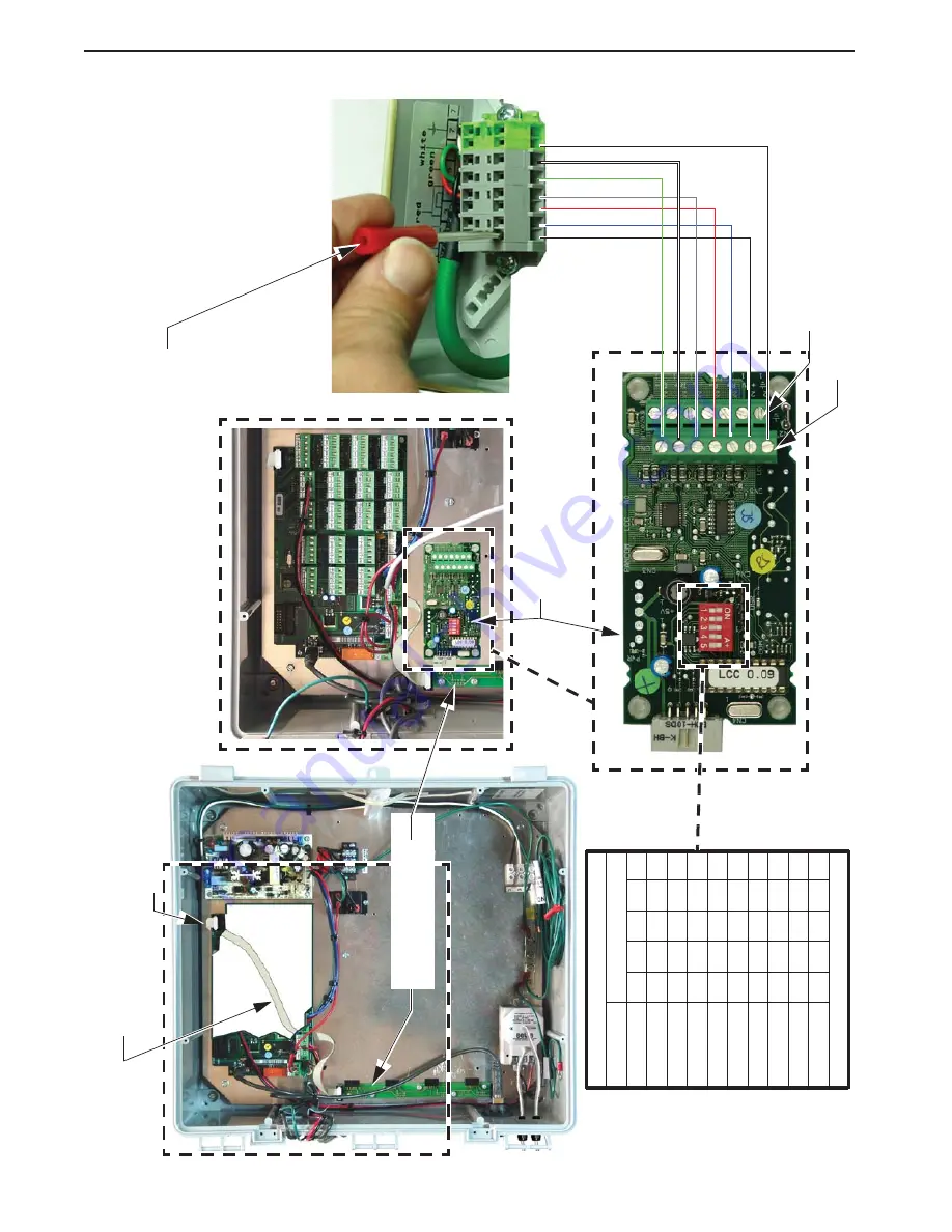 Chore-Time Chore-Tronics 3 Control Installation & Operator'S Instruction Manual Download Page 105