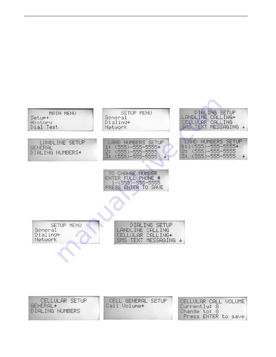 Chore-Time Chore-Tronics Broadcaster Installation And Operators Instruction Manual Download Page 14