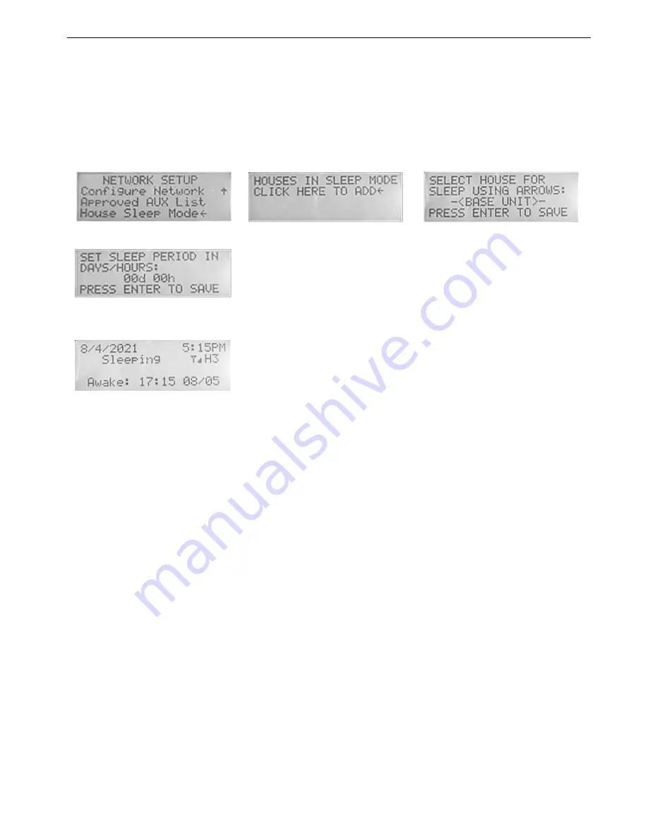 Chore-Time Chore-Tronics Broadcaster Installation And Operators Instruction Manual Download Page 21