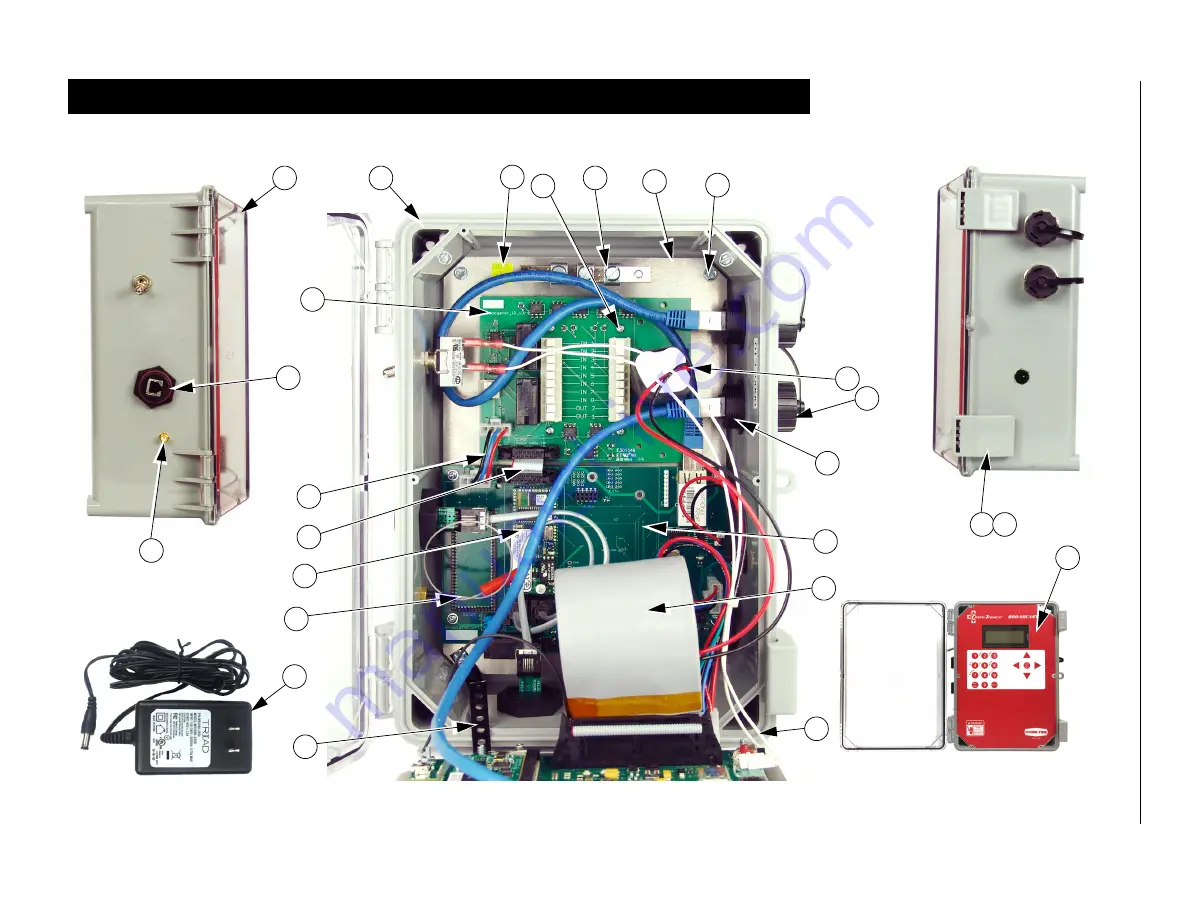 Chore-Time Chore-Tronics Broadcaster Installation And Operators Instruction Manual Download Page 36