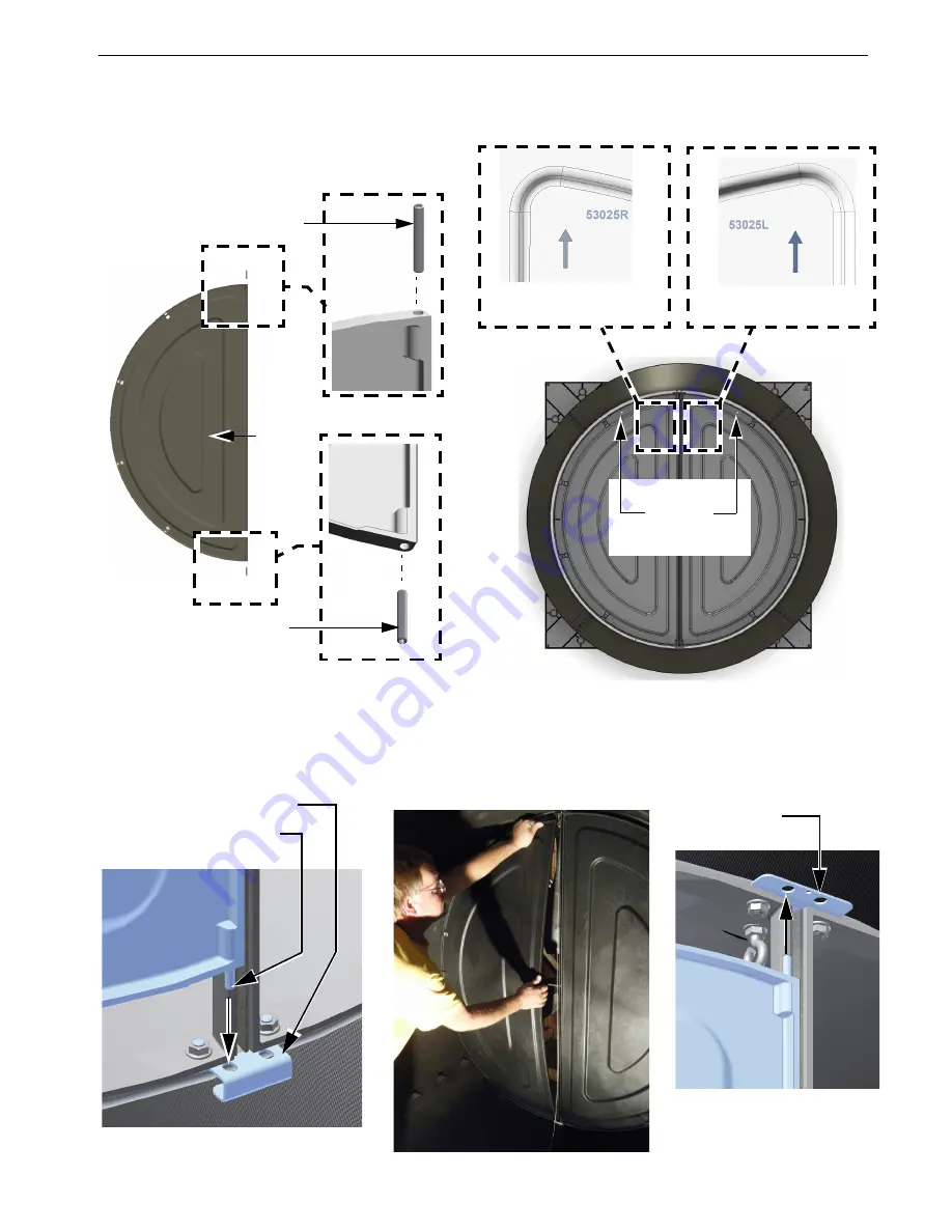 Chore-Time Endura 56555-1 Series Installation And Operator'S Manual Download Page 17