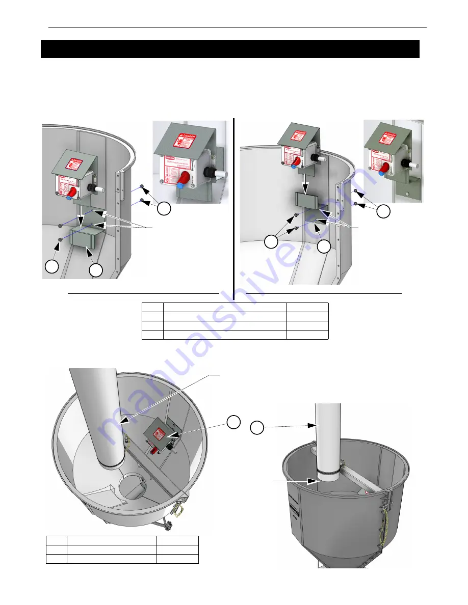 Chore-Time Hopper 56284 Installation And Operator'S Manual Download Page 3