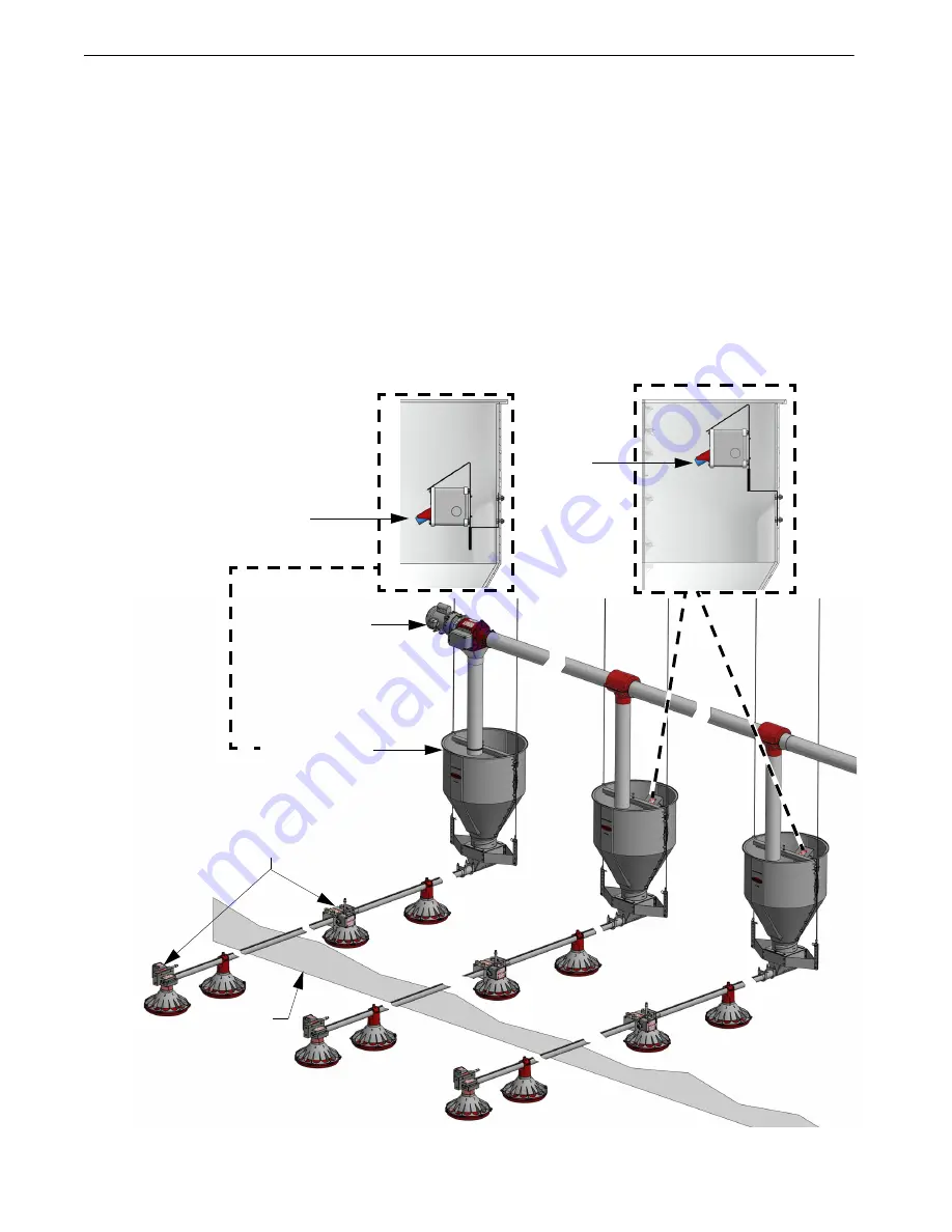 Chore-Time Hopper 56284 Installation And Operator'S Manual Download Page 4