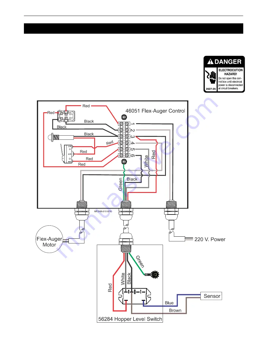 Chore-Time Hopper 56284 Installation And Operator'S Manual Download Page 6