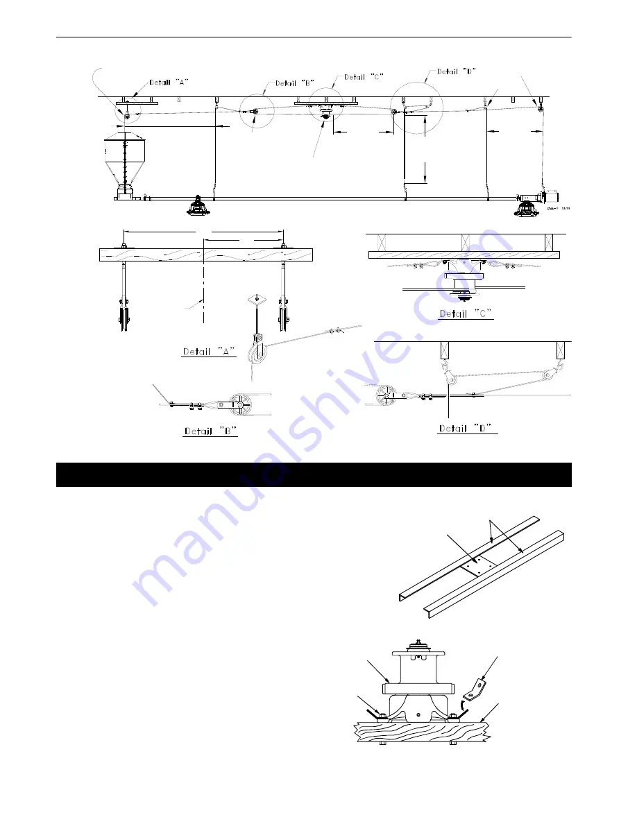 Chore-Time LIBERTY Feeding System Скачать руководство пользователя страница 10