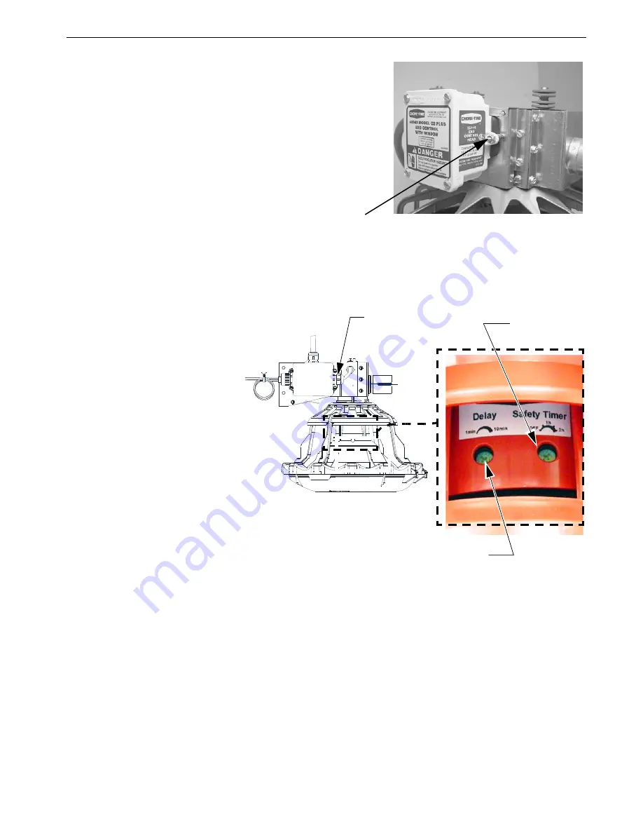 Chore-Time LIBERTY Feeding System Скачать руководство пользователя страница 39