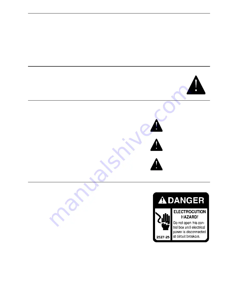 Chore-Time Turbo-Cool Installation & Operator'S Instruction Manual Download Page 5