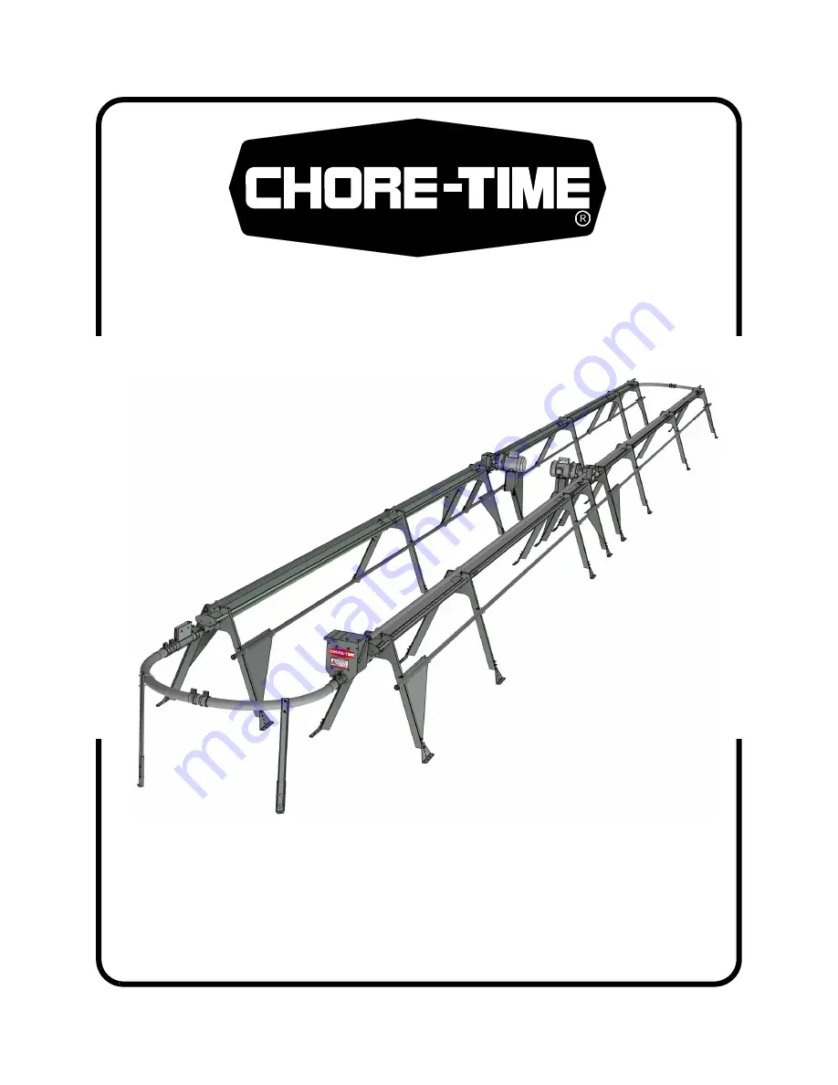 Chore-Time ULTRAFLO Cage Free Installation And Operator'S Manual Download Page 1