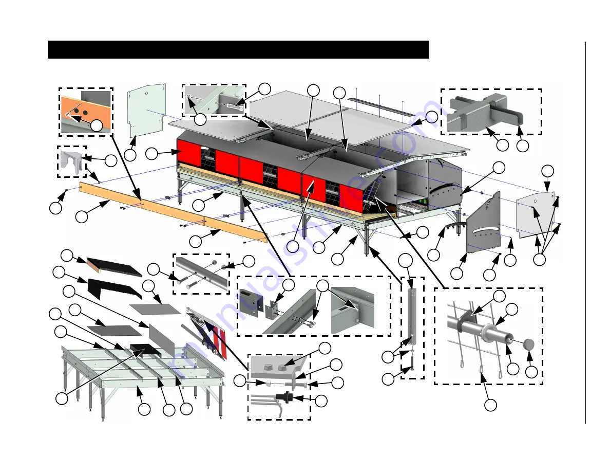 Chore-Time Valego RDE-58 Instruction Manual Download Page 40