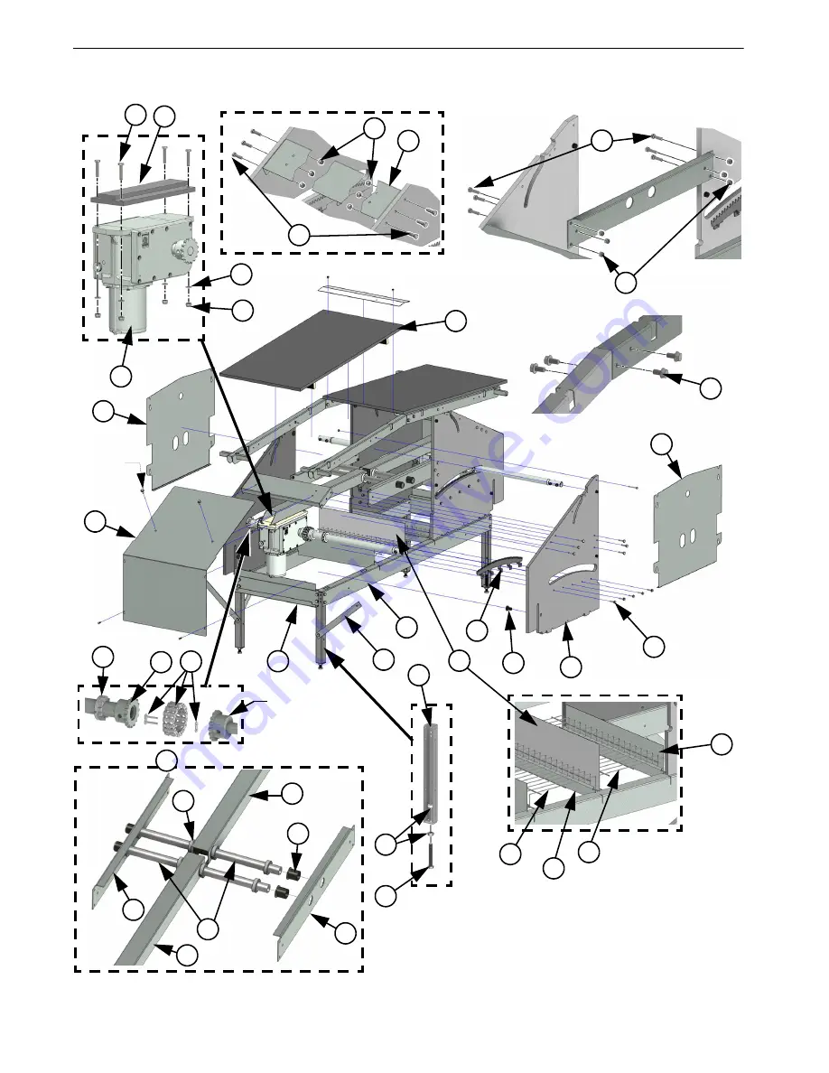 Chore-Time Valego RDE-58 Instruction Manual Download Page 42