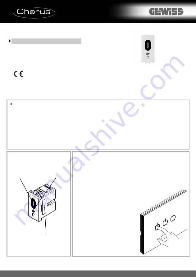 Chorus GW 10909 Installation Download Page 1