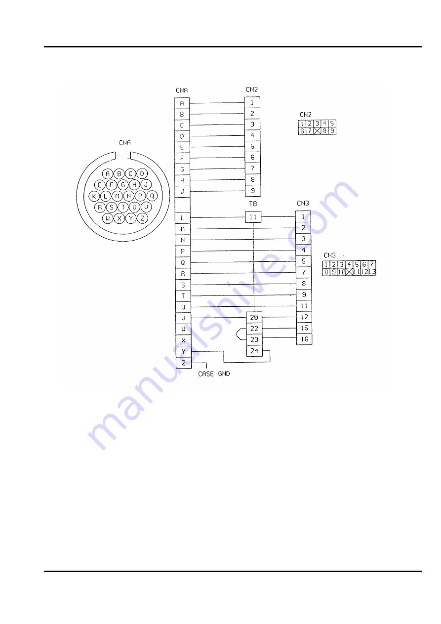 CHOWEL WELCOM-250Y Maintenance Manual Download Page 22