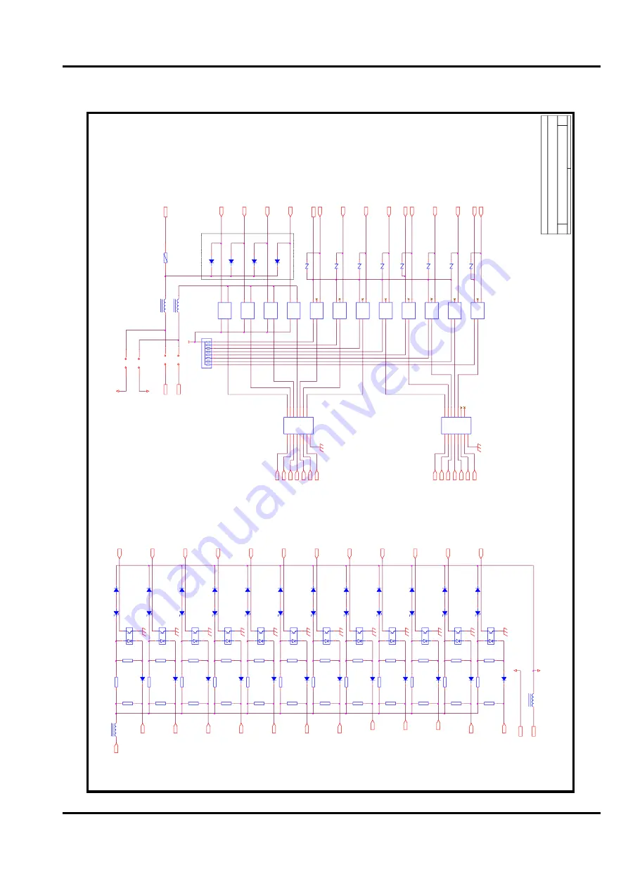 CHOWEL WELCOM-250Y Maintenance Manual Download Page 29