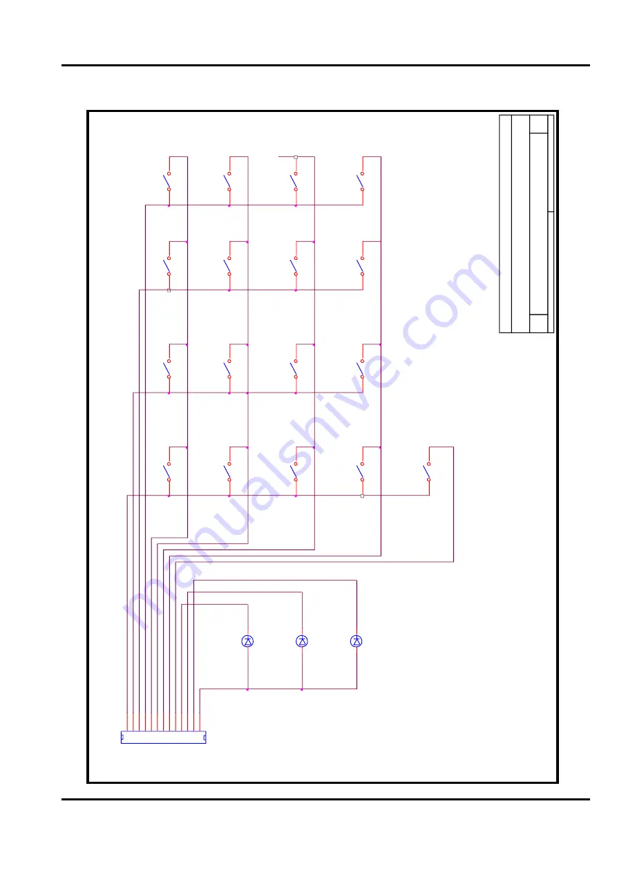 CHOWEL WELCOM-250Y Maintenance Manual Download Page 33