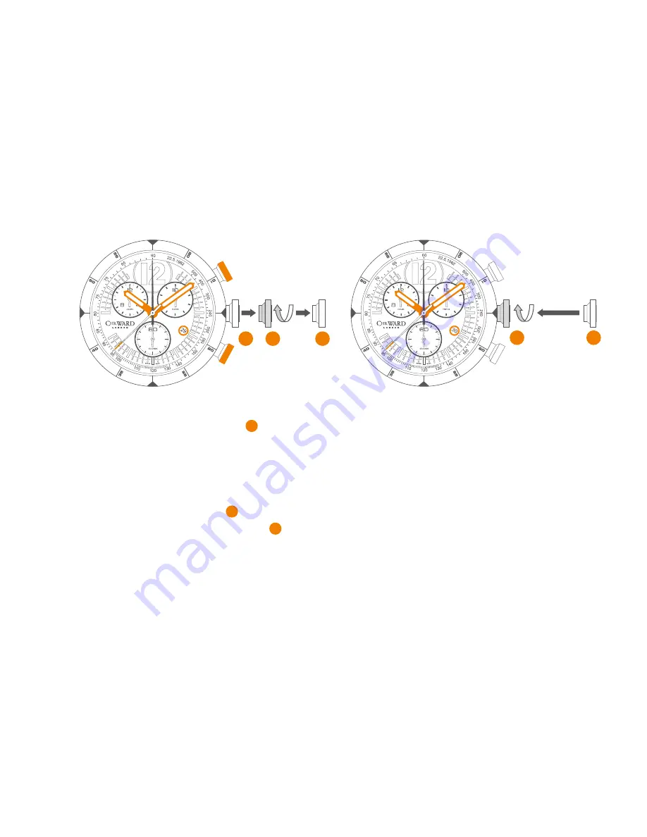 Chr. Ward C70 3527 GT Chronometer Скачать руководство пользователя страница 16