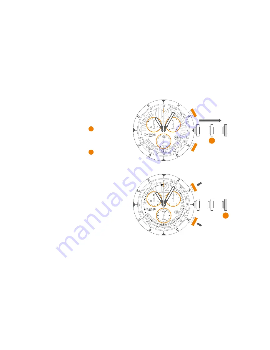 Chr. Ward C70 3527 GT Chronometer Скачать руководство пользователя страница 23