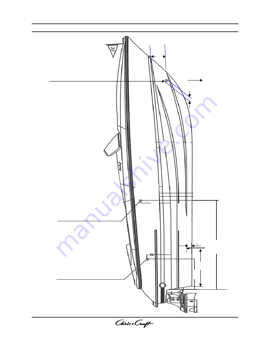 Chris-Craft 2014 32 Corsair RK Скачать руководство пользователя страница 189