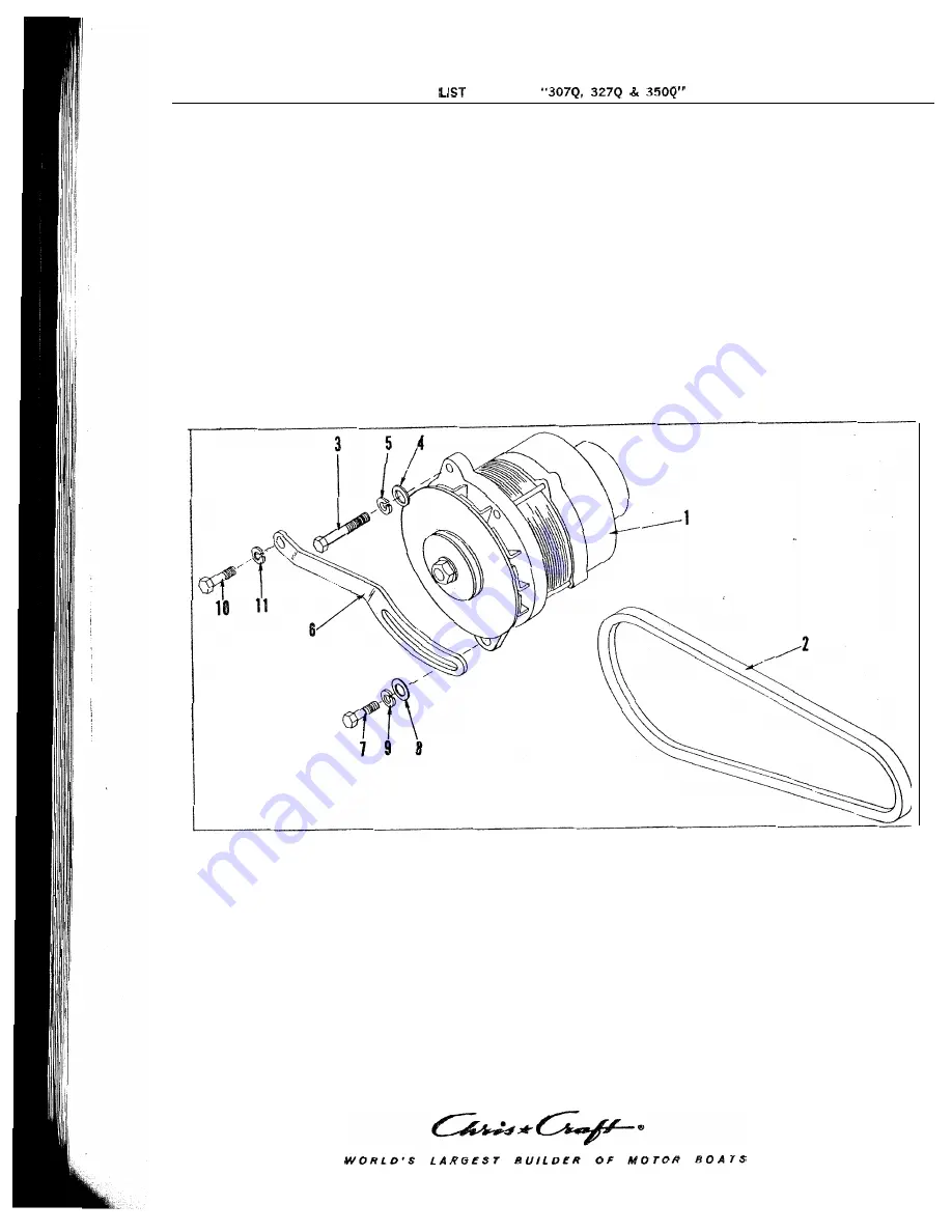 Chris-Craft 307-Q Manual Download Page 31