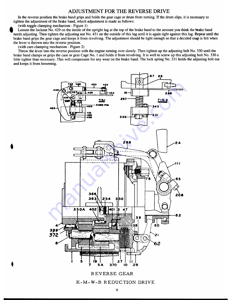 Chris-Craft A-B Operator'S Manual Download Page 10