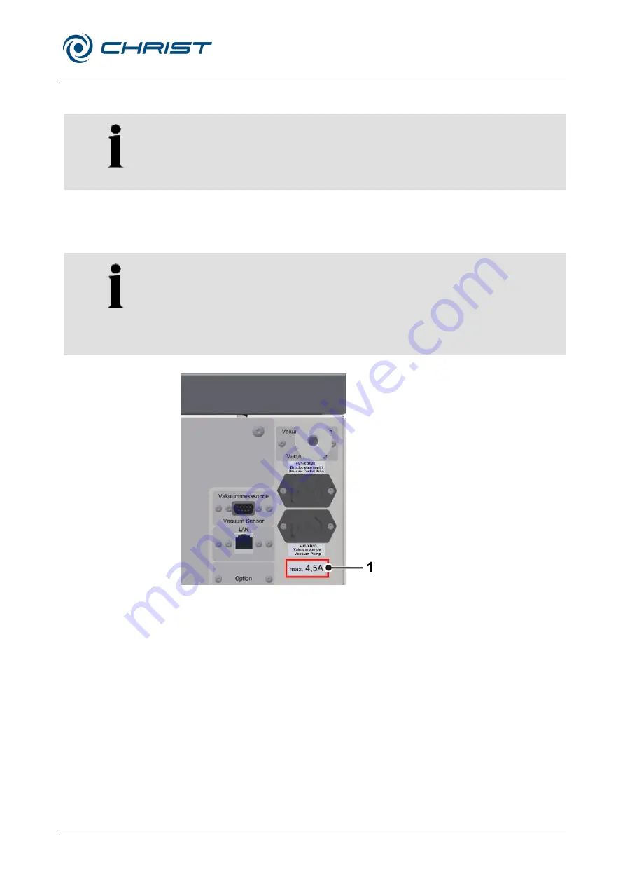 Christ 102124 Operating Manual Download Page 41