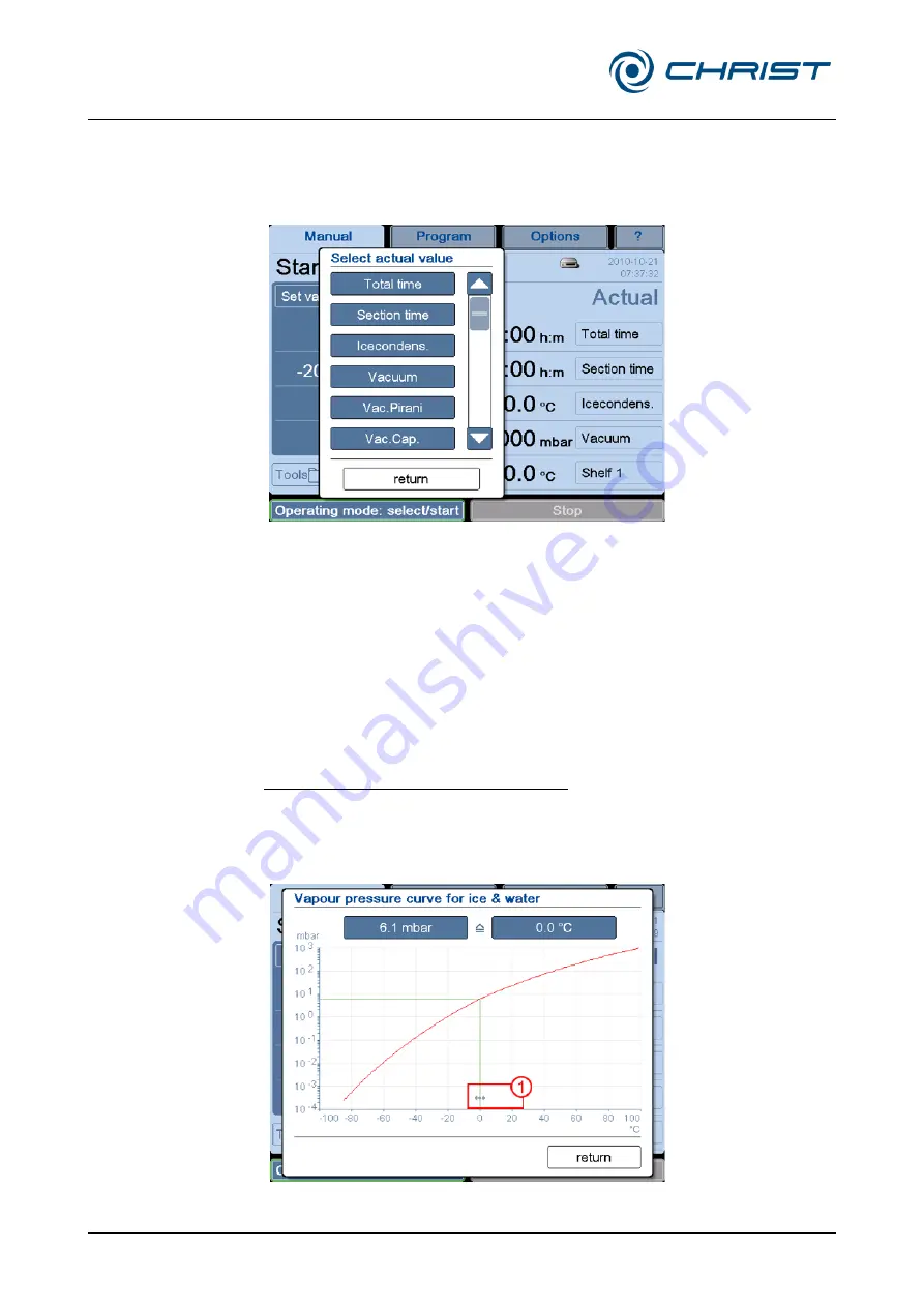 Christ 102124 Operating Manual Download Page 48