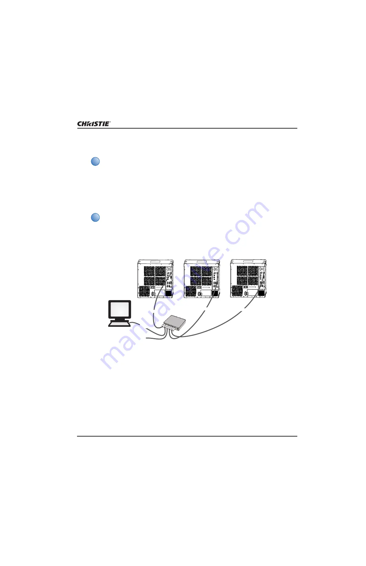 Christie 130-002103-01 Скачать руководство пользователя страница 27