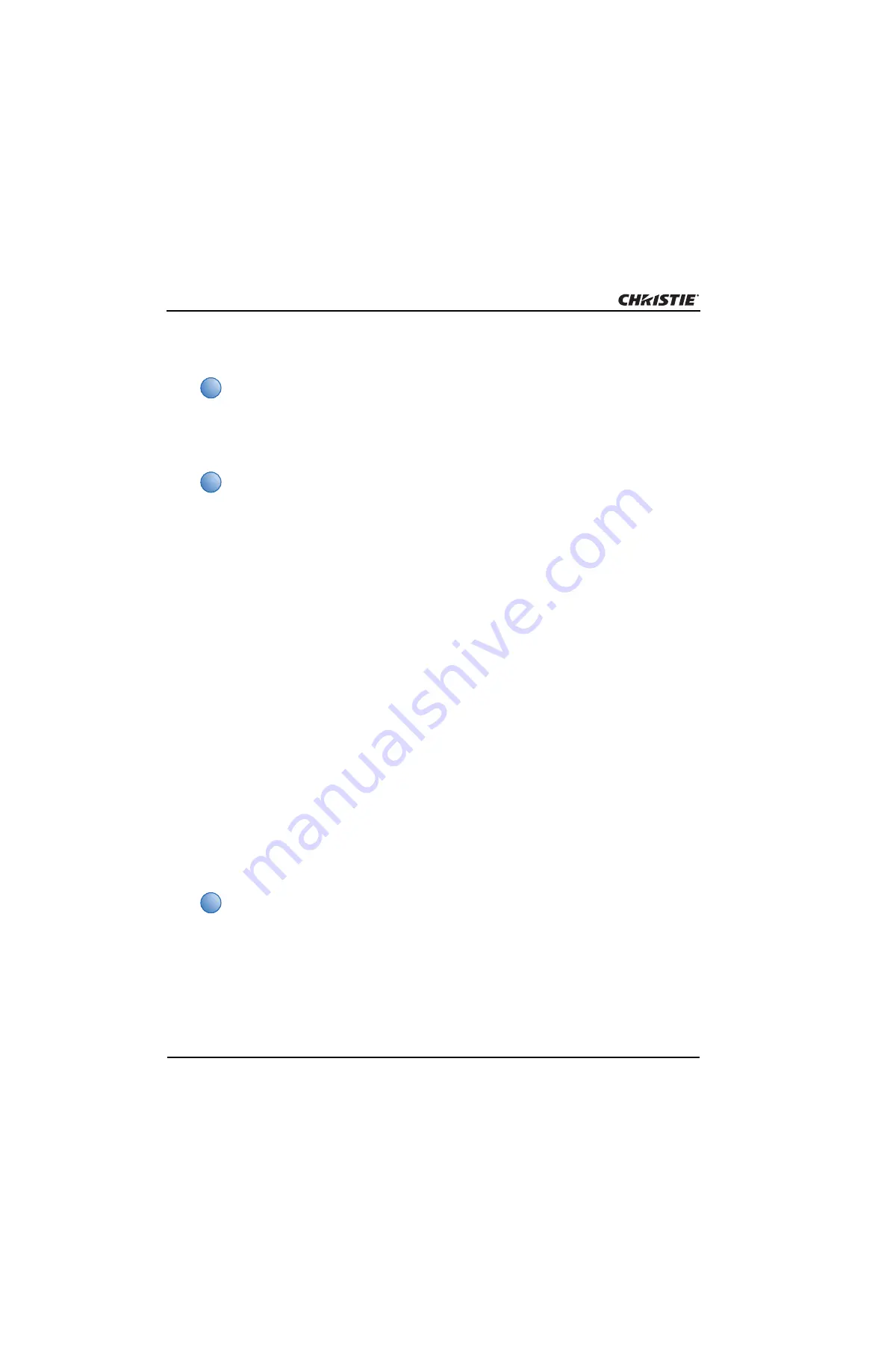 Christie 130-002103-01 User Manual Download Page 44