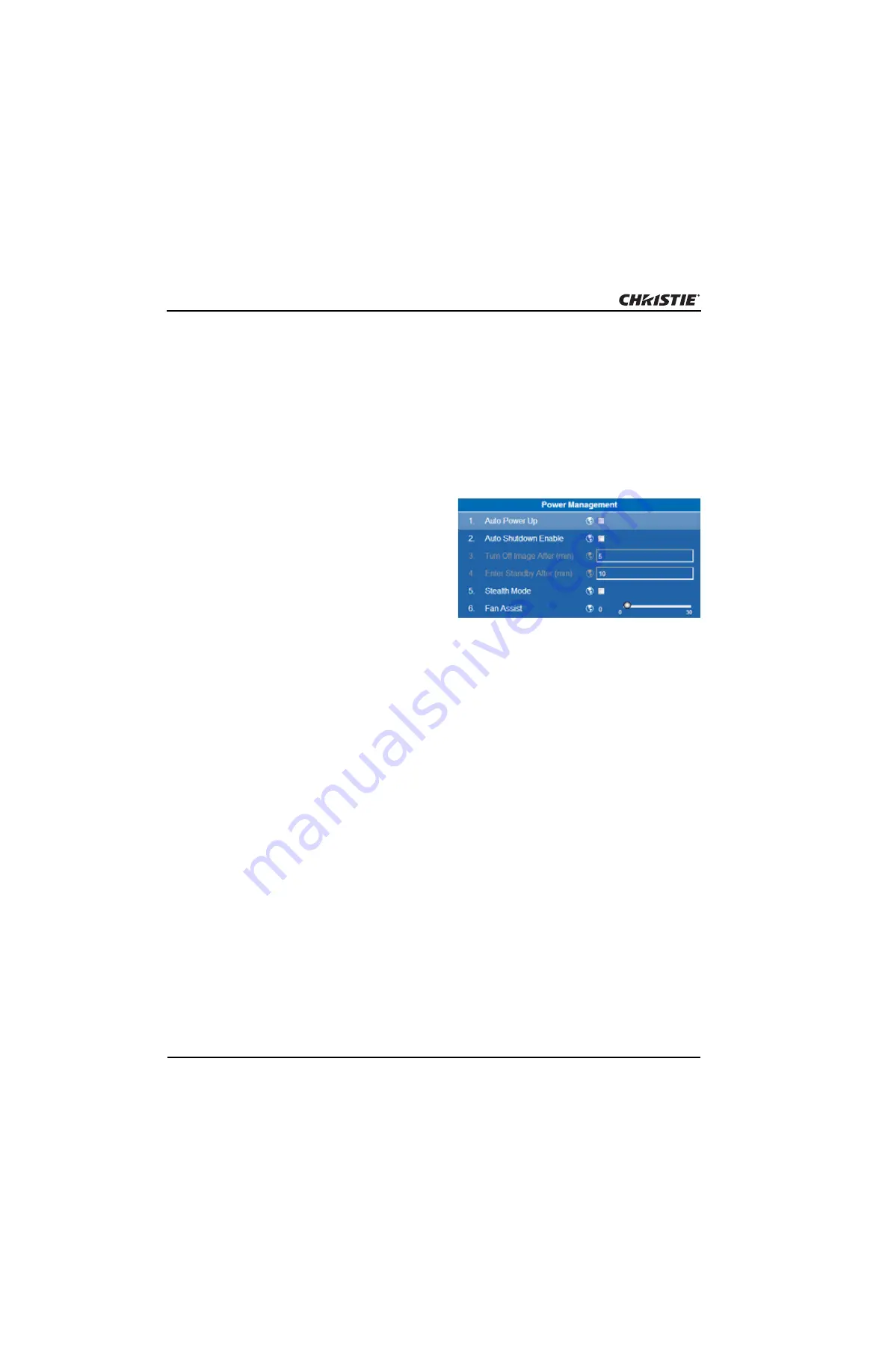 Christie 130-002103-01 User Manual Download Page 72